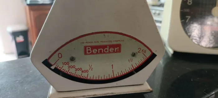 Balanças antiga Bender 