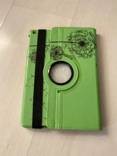 Capa Tablet IPad Verde com Detalhes