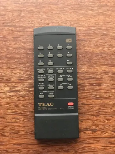 Controle Remoto TEAC RC-585 para CD Player