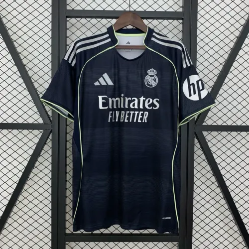 Camisa Real Madrid Away 25/26 pronta entrega tam. M e G