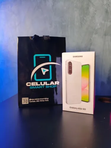 Samsung A56 245GB - ESTADO DE NOVO 