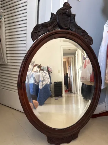 Espelho redondo 
