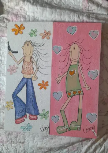 Quadros texturizados