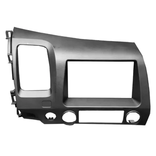 Moldura Multimídia 2 DIN New Civic 2007 a 2011 7 Polegadas