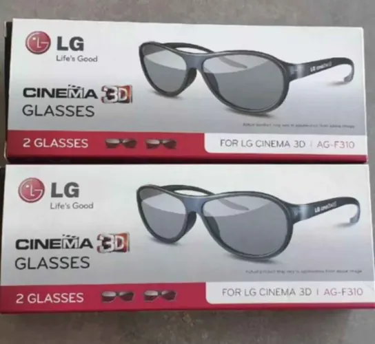 Óculos 3d LG 3 unidades ( retirar)
