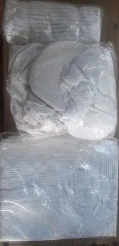Roupas acessórios itens especiais ESD industriais