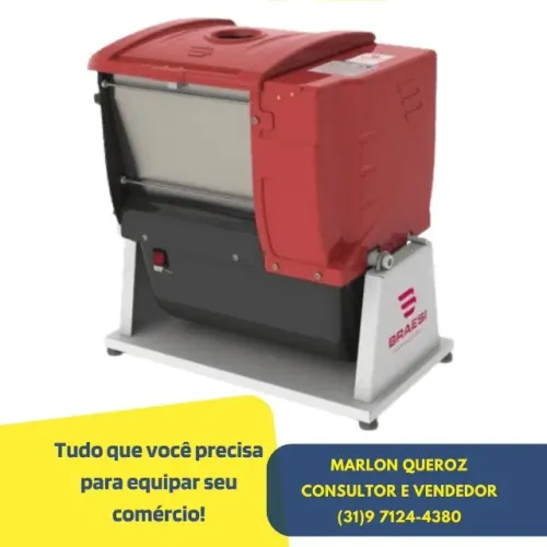 Amassadeira Semi Rápida 5kg Braesi Bivolt Nova