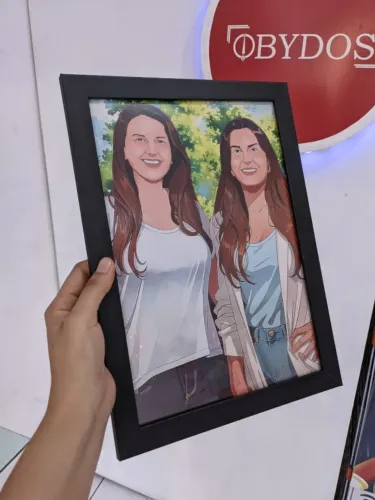 Quadro presente Dia das Mães