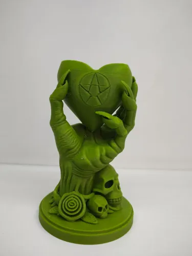 Cálice Amaldiçoado - Decoração de Halloween