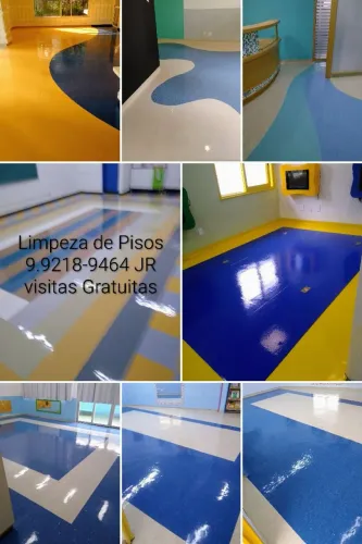 Limpeza de Pisos Visitas Gratuitas 