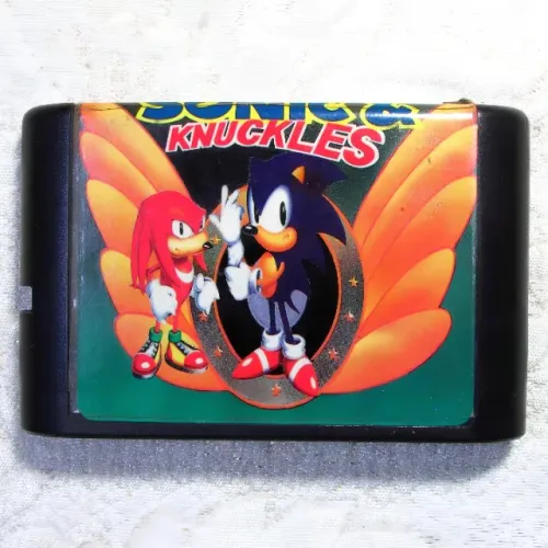 Jogo Sonic & Knuckles (Mega Drive) Paralelo