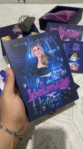 CD e DVD Joelma 25 anos