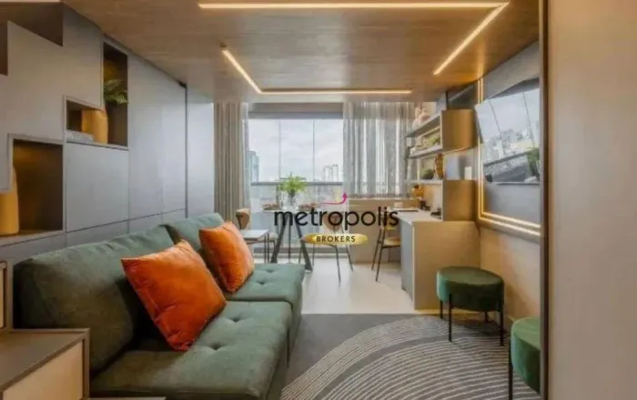 Studio à venda, 27 m² por R$ 840.000,00 - Moema - São Paulo/SP