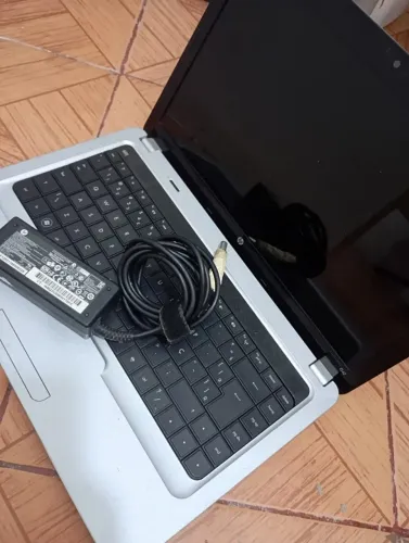 Notebook Hp G42 Amd/Intel Dual Core 2gb 14' Usado Cinza + Carregador