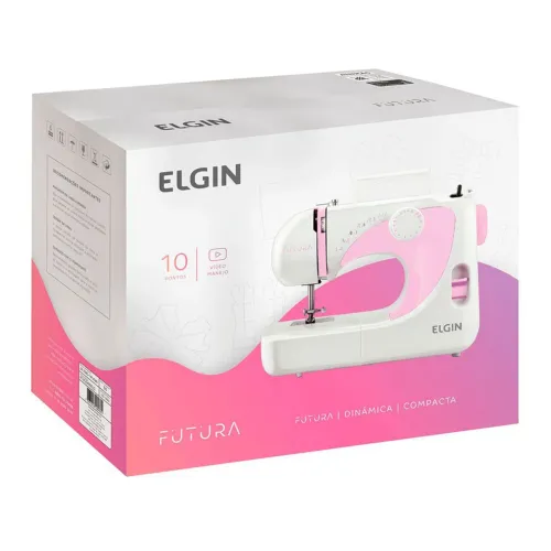 Máquina de costura Elgin FUTURA JX-2040