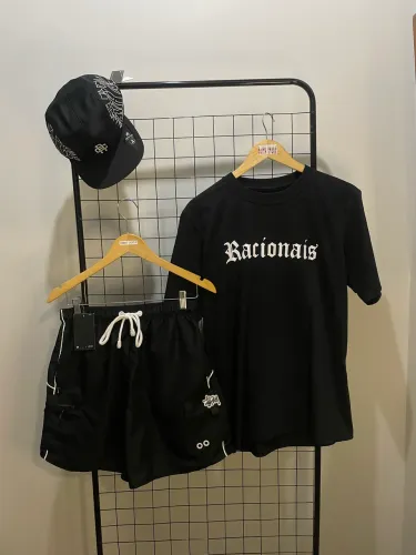 Kit Camisa Street + Short + Boné Five 