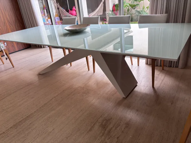 Mesa de jantar 10 lugares