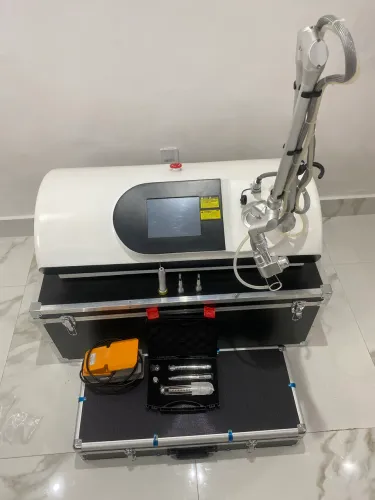 Laser co2 fracionado menu em português