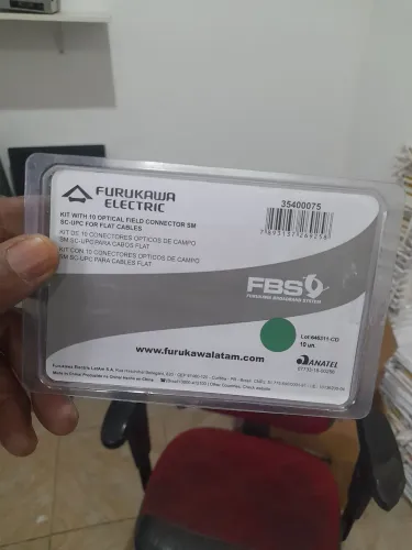 Conector $3,00 unidade