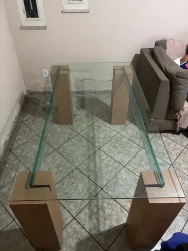 Mesa de vidro