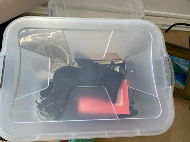 Caixa Organizadora 56L