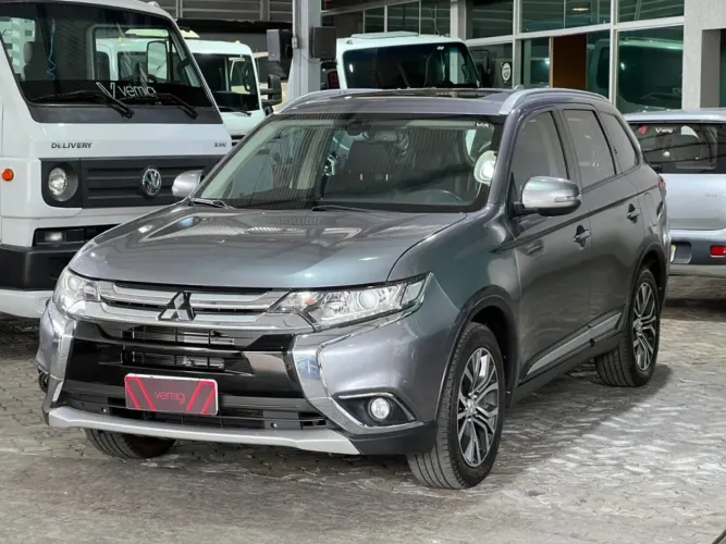 Mitsubishi Outlander Comfort 2.0 16V Aut. 2018