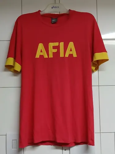 Camiseta Dryfit Copa AFIA Espanha 2019 Tamanho M<br>