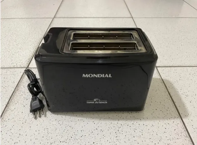 Torradeira Mondial Toast Dur Black