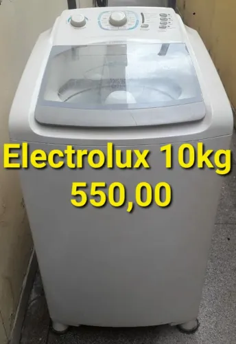 Máquina de lavar Electrolux 10kg 110V ENTREGA INCLUSA