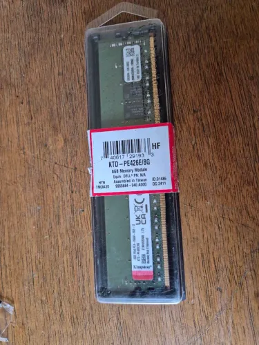 Memória RAM Para servidores Dell 8gb