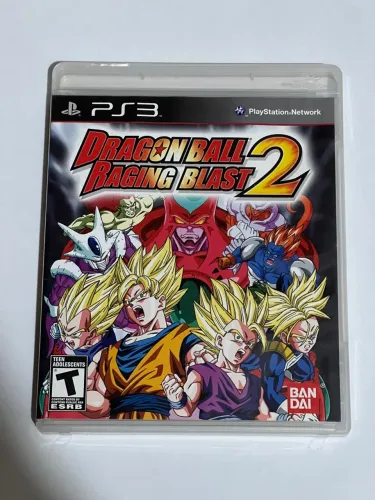 Dragon Ball Raging Blast 2 - PS3 - Raro