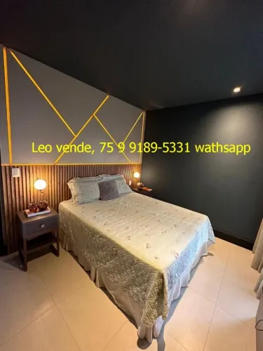 Leo vende, bairro Sim, 2 suítes, closet, piscina, goumert, energia solar