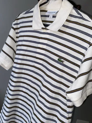 Lacoste Camisa Polo Listrada