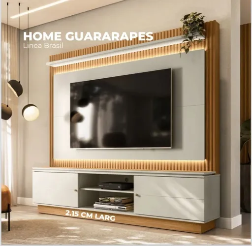 Home para 70 polegadas amplo