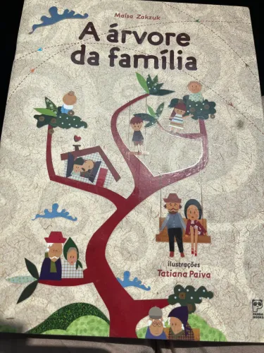 Livro A árvore da família