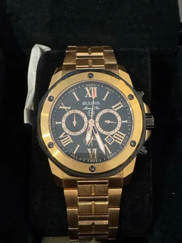 Relógio Bulova Marine Star WB30873U
