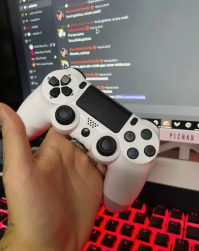 Controle de PS4/PC