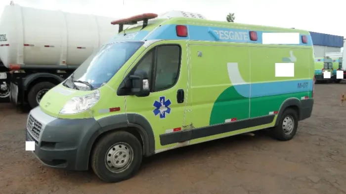 Fiat ducato ambulancia uti 2018/18