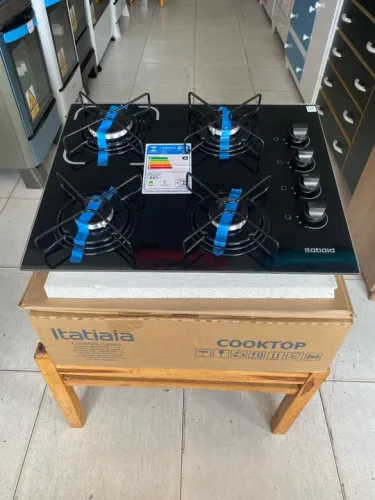 Cooktop Itatiaia 4 Bocas - Novo