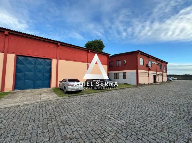 Lauro de Freitas | Terreno 4.330m² | Condomínio com 9 Galpões | Total infraestrutura