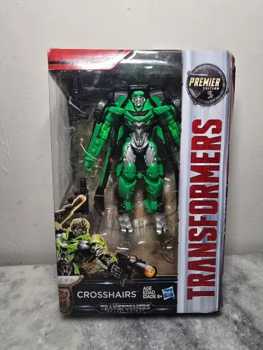 Transformers Crosshairs mv5 delux lacrado