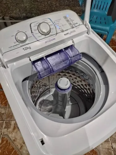 Máquina de Lavar 12kg Jet Clean - Impecável!