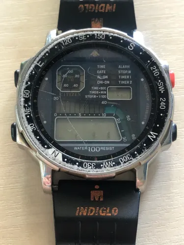 Relógio Citzen Wind ( display ruim)
