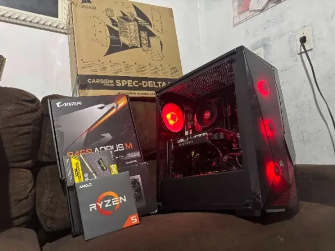 PC Gamer | Galax GTX 1660 - SSD NVMe 512gb - AMD Ryzen