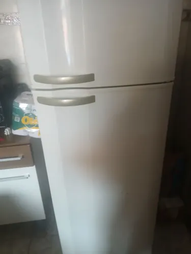 Geladeira defeito 