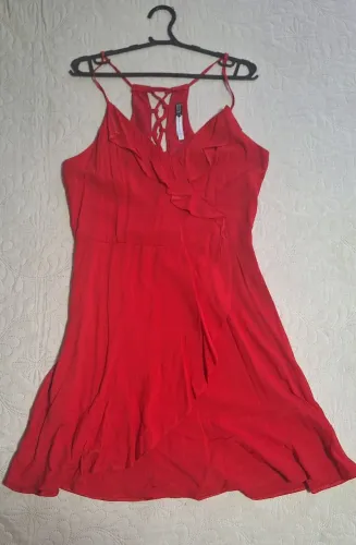 Vestido vermelho Youcom 