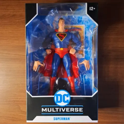 Figura de ação Superman 1940 MCfarlane DC Multiverse