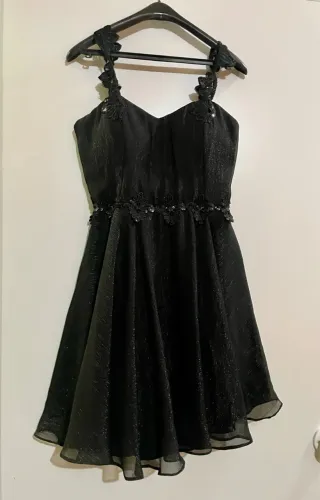 Vestido Preto de Festa