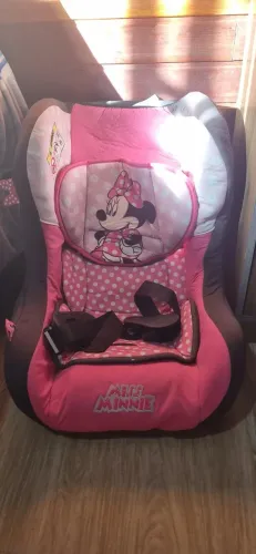 Cadeirinha para auto minnie