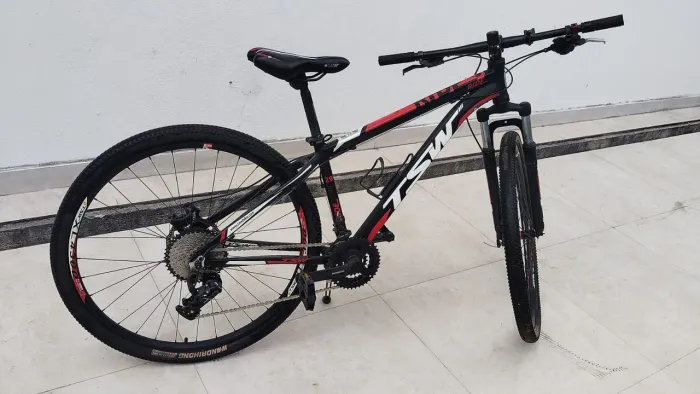 Bike TSW, Bicicleta com Relação Nova.